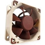 Ventilatore supplementare Noctua NF-A6x25 60mm 3000RPM con tecnologia anti-vibrazione