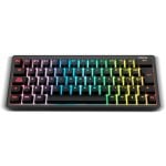 Tastiera da gioco meccanica Krom Kreator RGB Hot Swap