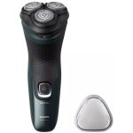 Elektrorasierer Philips Shaver 3000X Series X3052/00 Kabellos 45min Nass- und Trockenrasur 3 Scherköpfe Schnellladung