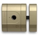 AYR int_LOCK PRO Cerradura Electrónica Invisible Latón Mate