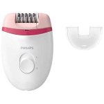 Depiladora Elétrica Philips Satinelle Essential BRE235/00 com Cabo 2 Velocidades Compacta
