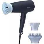 Sèche-cheveux Ionique Philips 3000 Series BHD360/20 2100W 6 Températures 6 Vitesses avec Accessoires Bleu Marine