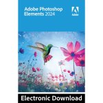 Adobe Photoshop Elements 2024 Licence perpétuelle 2 PC Téléchargement numérique