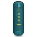 BigBen Tube Enceinte Bluetooth portable avec effets lumineux 30W Bleu
