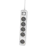 Philips CHP2154W/10 Regleta con Interruptor de 5 Tomas 1.5m Blanco