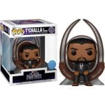 Funko Pop Black Panther T'Challa sul Trono DLX Esclusiva Funko Pop Black Panther T'Challa sul Trono DLX Esclusiva