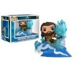 Funko Pop Ride Deluxe DC Comics Aquaman et le Royaume Perdu Aquaman dans Storm