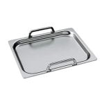 Smeg TPK Parrilla de Acero para Teppanyaki 32cm Gris