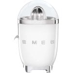 Smeg CJF11WHEU Elektrischer Entsafter, 70 W, weiß Smeg CJF11WHEU Elektrischer Entsafter, 70 W, weiß