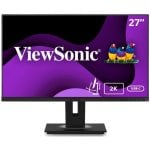 Viewsonic VG2756-2K écran plat de PC 68,6 cm (27") 2560 x 1440 pixels Full HD LED Noir
