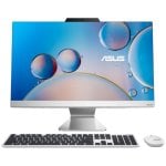 ASUS A3402WBAK-WA577W Intel® Core™ i7 60,5 cm (23.8") 1920 x 1080 Pixel 16 GB DDR4-SDRAM 512 GB SSD PC All-in-one Windows 11 Home Wi-Fi 6 (802.11ax) Bianco