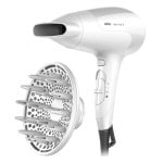 Braun Satin Hair 3 HD 385 sèche-cheveux 2000 W Blanc