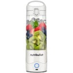 Nutribullet NBP003W Mixeur Portable 0,47L 15 Smoothies Blanc Nutribullet NBP003W Mixeur Portable 0,47L 15 Smoothies Blanc