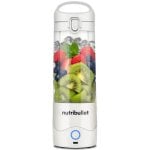 NutriBullet Portable 0,475 L Frullatore per sportivi Bianco