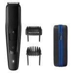 Aparador de Barba Facial Philips Beardtrimmer Series 5000 BT5515/70 Recarregável 90min Seco e Molhado 40 Ajustes 2 Pentes Carga Rápida