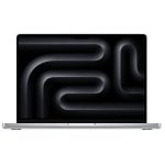 Apple MacBook Pro Apple M3 8 Núcleos/8GB/512GB SSD/GPU 10 Núcleos/14" Plata Teclado Francés