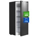 CHiQ FSD160D4E Congelador Vertical 145L E Negro CHiQ FSD160D4E Congelador Vertical 145L E Negro