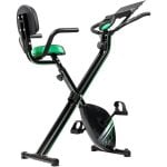 Bicyclette d'appartement Cecotec Drumfit X-bike 3000 Neo Pro pliable LCD 8 résistances bandes élastiques Bicyclette d'appartement Cecotec Drumfit X-bike 3000 Neo Pro pliable LCD 8 résistances bandes élastiques