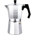 Cecotec Mokclassic 900 Cafetière italienne brillante 9 tasses pour toutes les cuisines
