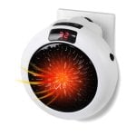 Klack Aquecedor Cerâmico de Ficha com Comando 900W Branco Klack Aquecedor Cerâmico de Ficha com Comando 900W Branco