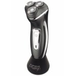 Elektrorasierer Italian Design Pro-Shaver 312A Kabellos Rotationssystem Präzisionstrimmer