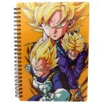 SD Toys Carnet à effet 3D Dragon Ball Z Saiyans SD Toys Carnet à effet 3D Dragon Ball Z Saiyans