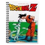 SD Toys Notebook Dragon Ball Z effetto 3D Frieza vs Goku