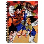 SD Toys Notebook con effetto 3D Dragon Ball Z Goku vs Vegeta