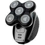 Maquina de afeitar Tête Remington XR1500 Batterie 50 min Étanche 5 Têtes Flexibles