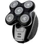 Rasoir Tête Remington XR1500 Sans Fil 50min Sec et Mouillé 5 Lames Têtes Flexibles