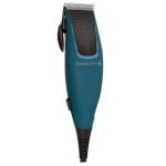 Cortador de Cabelo Remington HC5020 Turquesa Lâminas Aço Inoxidável 5 Pentes
