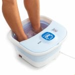 Spa pour les pieds pliable Innovagoods Footopy avec rouleaux et hydromassage Spa pour les pieds pliable Innovagoods Footopy avec rouleaux et hydromassage