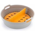 Innovagoods Fliynner Cesta de Silicona Plegable para Freidora de Aire Innovagoods Fliynner Cesta de Silicona Plegable para Freidora de Aire