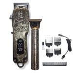 Klack Pack de Cortapelo Klack Vintage + Perfilador Kbuda Vintage Profesional Klack Pack de Cortapelo Klack Vintage + Perfilador Kbuda Vintage Profesional