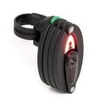 Youin MA1019 Candado Plegable LED de Aleación de Acero y Resistente al Agua