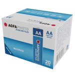 Batterie Agfaphoto LR6 Plus Cute AA 1.5V 20er Pack Hochleistung