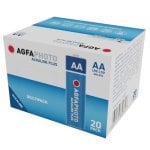 Pilhas Alcalinas Agfaphoto LR6 Plus Cute AA 1.5V 20 Unidades