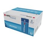 Agfaphoto Pilhas Alcalinas LR14 Plus Baby C 1.5V Pacote 12 Unidades