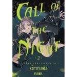 Manga IVREA Call of the Night Volumen 2 Rústica 200 páginas Seinen psicológico