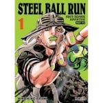 Manga Ivrea JoJo's Bizarre Adventure Steel Ball Run Vol.1 Edición Deluxe 400 páginas