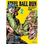 Manga Steel Ball Run Volumen 2 IVREA Edición Deluxe 400 páginas Laca UV Metalizada