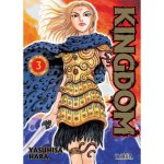 Manga Kingdom Yasuhisa Hara Tomo 3 200 páginas edición rústica Colección IVREA