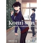 Manga Ivrea Komi-san wa Komyushou desu Tomo 1 Tomohito Oda 400 páginas rústica