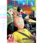 One Punch Man Ivrea Volume 27 manga papier 200 pages qualité supérieure