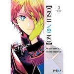 Manga Oshi no Ko IVREA Volumen 3 Aka Akasaka Mengo Yokoyari Rústica 200 Páginas