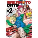 Manga Ivrea Sakamoto Days Volume 2 Yuto Suzuki 200 Pages ISBN 978-84-19306-30-2