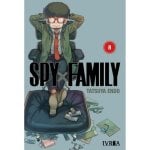 Manga Spy x Family Tetsuya Endo IVREA Rústica 200 pages EAN9788419185600