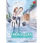 Manga Ivrea Takagi-san Volumen 1 Soichiro Yamamoto Rústica 200 páginas