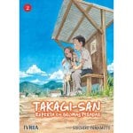 Manga IVREA Takagi-san Volumen 2 Rústica 200 páginas Soichiro Yamamoto