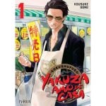 Manga Ivrea Yakuza Amo de Casa Vol.1 Kosuke Oono 200 páginas Rústica Español